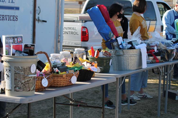 GALLERY Photos from the Weatherford Rotary drivethru Pancake Supper