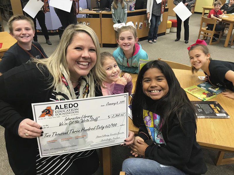 Aledo Education Foundation awards more than 127,000 in program grants