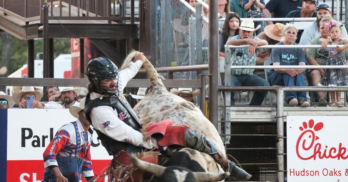 Weatherford Rodeo PHOTOS: 75th Annual PRCA Frontier Days Rodeo | Gallery ...