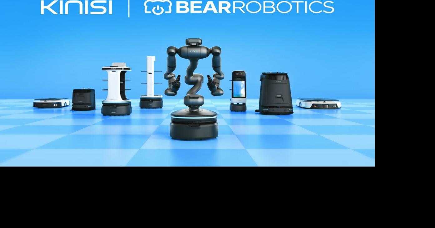Bear Robotics to Acquire Kinisi Robotics, Completing Its End-to-End Physical AI Robotics Platform