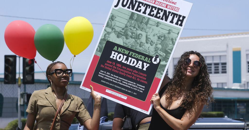 The story behind Juneteenth and how it became a federal holiday - Vimarsana News