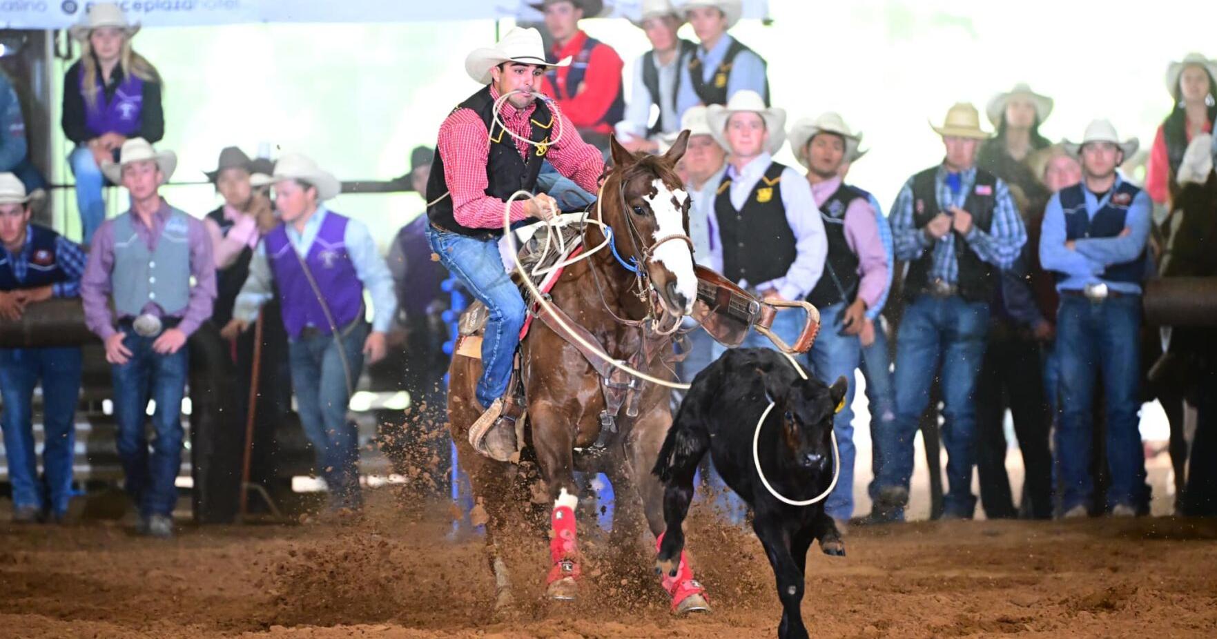 WC's Fretwell is tie down roping champ at Odessa Rodeo | News - Vimarsana News