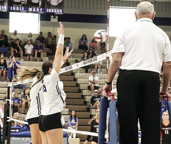 PHOTOS Trinity at Weatherford volleyball Gallery