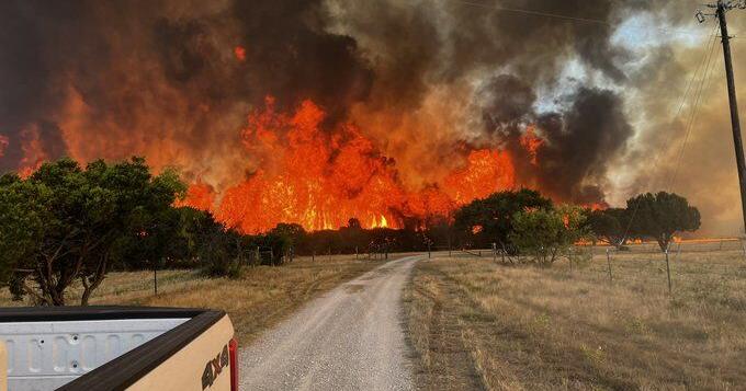 Wildfire season looms in Parker, Palo Pinto counties; Forest Service warns heat drying out fuels - Vimarsana News