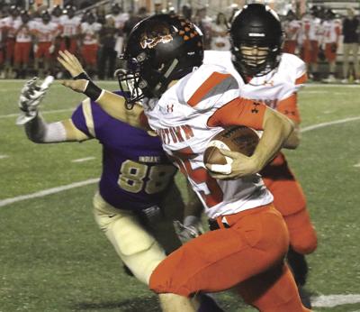 alvarado springtown round area weatherforddemocrat advance defeated playoffs division 4a thursday football night