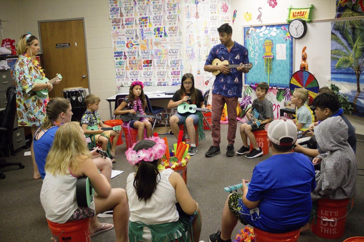 Music Teacher Brings Life Experience To The Classroom Local News Weatherforddemocrat Com