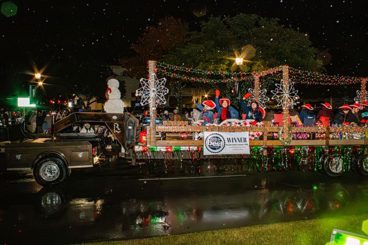 PHOTOS 2024 Weatherford Lights the Night Christmas Parade Gallery