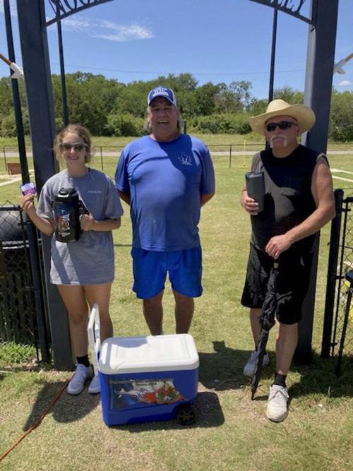 Weatherford Horseshoe Club hosts THPA tournament