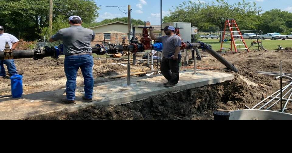 Officials Willow Park can begin receiving water from Fort Worth water