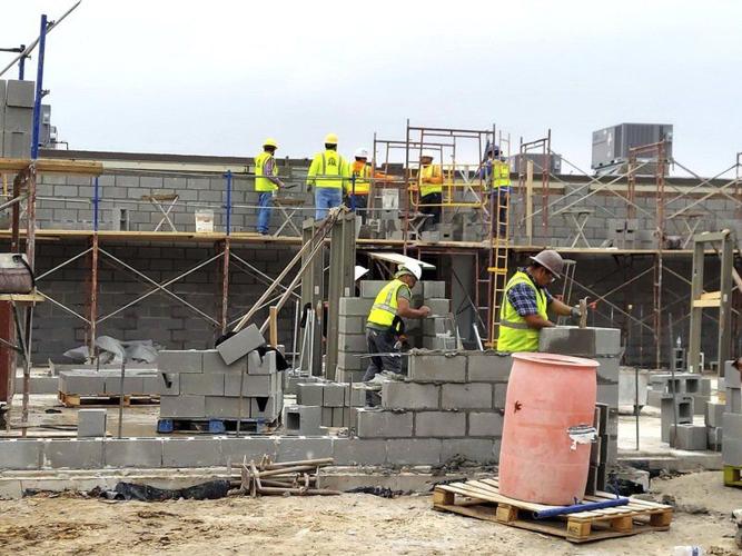 Santo ISD to consider volleyball Progress coming on new four classroom