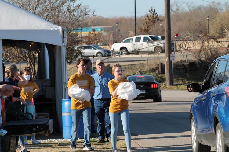 GALLERY Photos from the Weatherford Rotary drivethru Pancake Supper