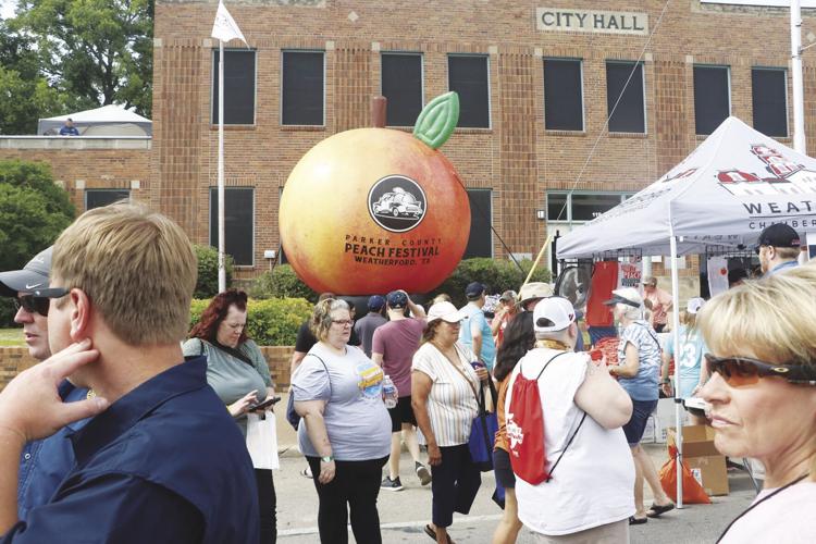 PHOTOS 38th Annual Parker County Peach Festival Gallery