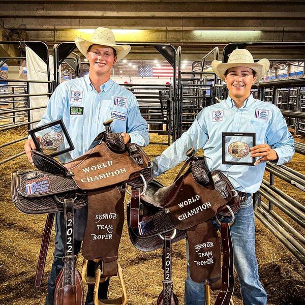 Team roping outlet