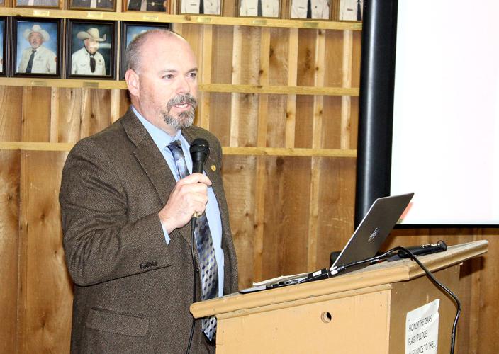 PEAKING INTEREST Water district offers Turkey Peak project update