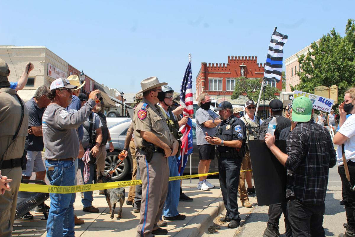 GALLERY Saturday protest over Confederate monument Gallery