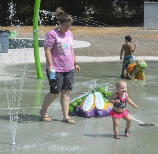 Weatherford opens splash pad Local News