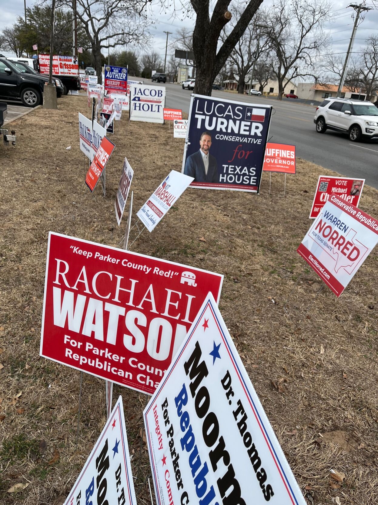 Early voting steady in Parker, Palo Pinto counties Local News