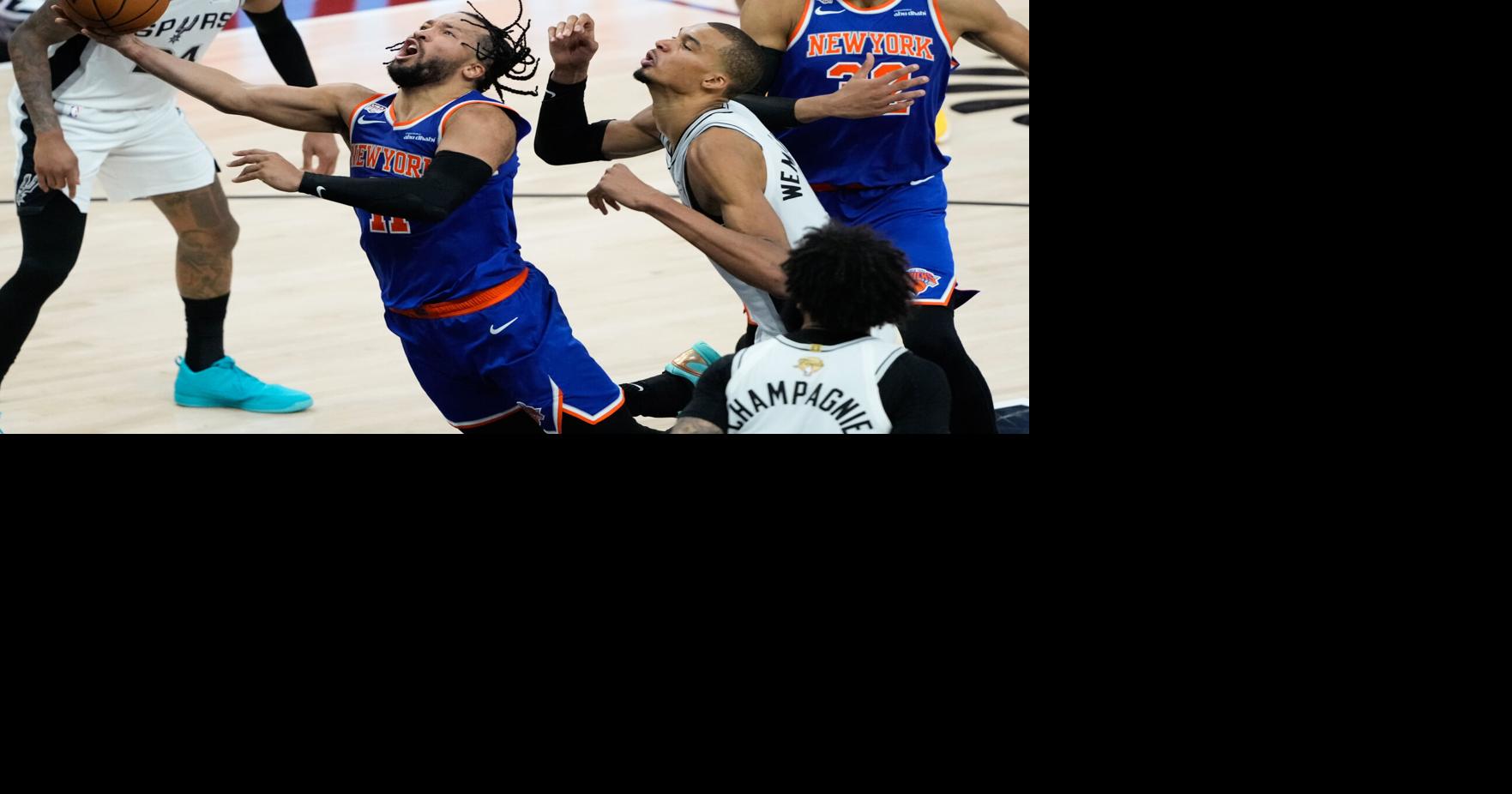 Jalen Brunson bet on himself and bet on the Knicks. A championship and a Finals MVP was his reward
