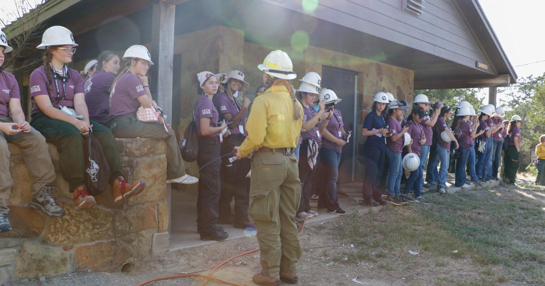 SISTERS IN FIRE: Event encourages young women to explore a career in wildland firefighting - Vimarsana News