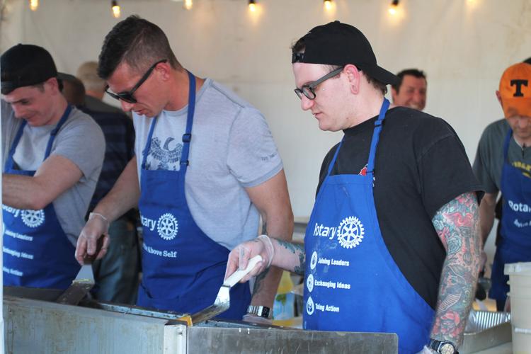 GALLERY Photos from the Weatherford Rotary drivethru Pancake Supper