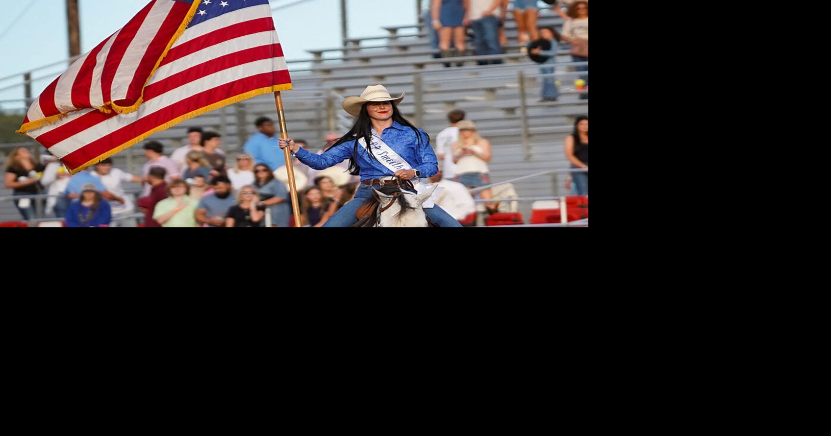 Flag etiquette is about respect, VFD Auxiliary veteran says Parker County gets that