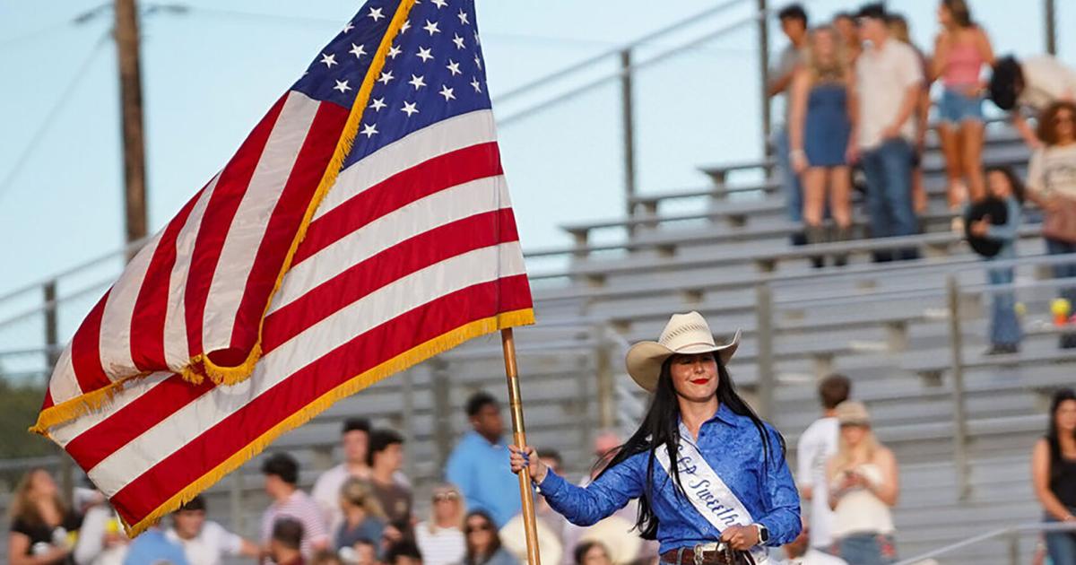 Flag etiquette is about respect, VFD Auxiliary veteran says Parker County gets that