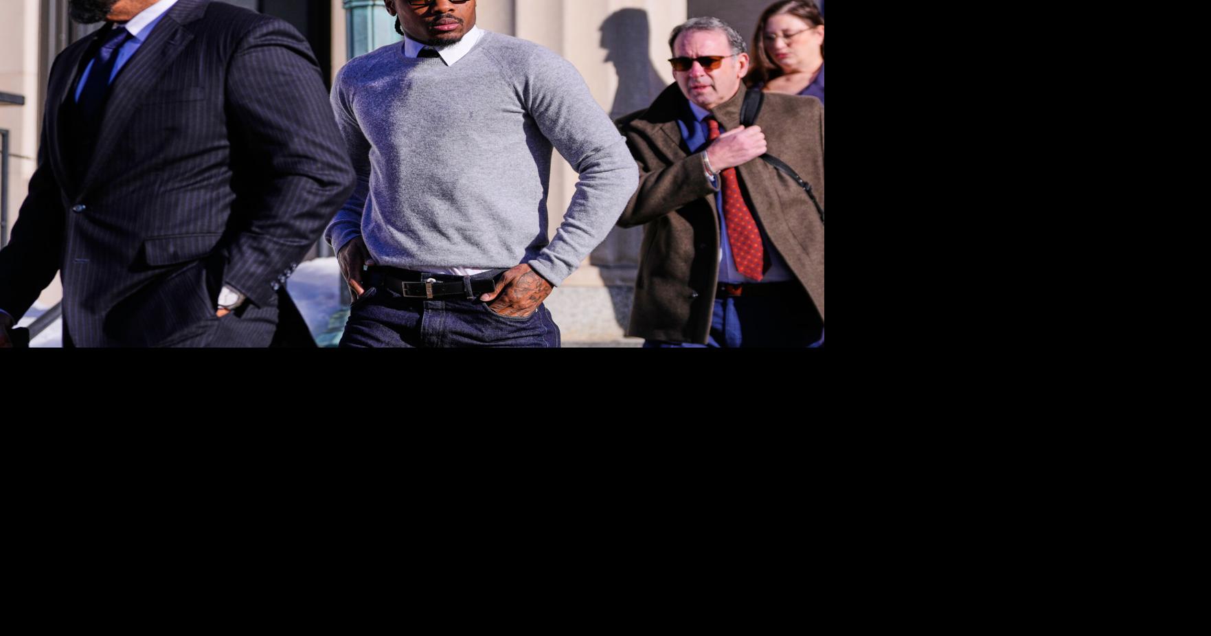 Assault trial of former Patriots receiver Stefon Diggs begins with contrasting accounts