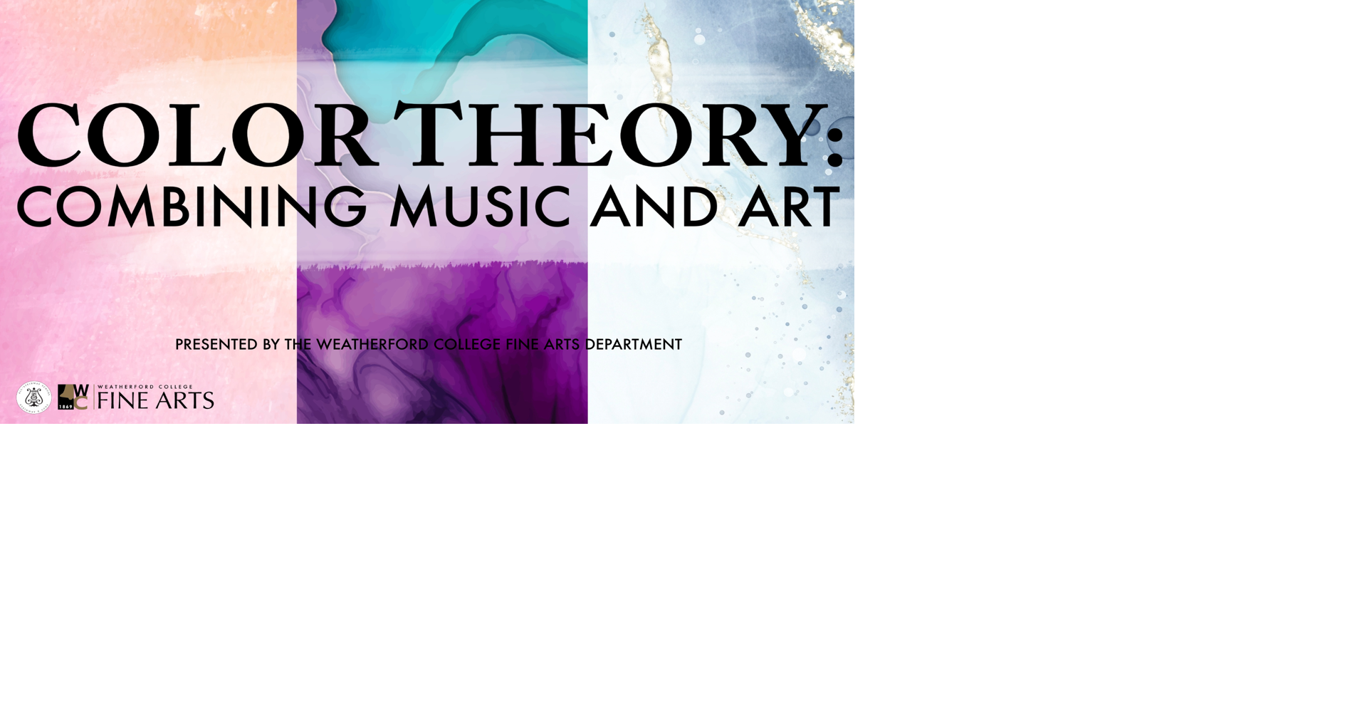 WC to host Color Theory Jan. 30 | News | weatherforddemocrat.com