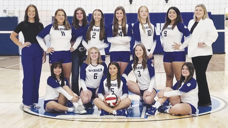 Garner volleyball reaching new heights Mineralwells