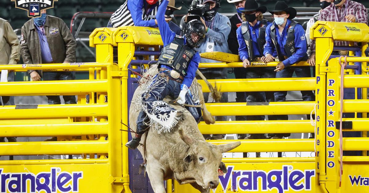 21 Wrangler Nfr Stetson Wright Clinches Third Straight All Around World Title Sports Weatherforddemocrat Com 21 Wrangler Nfr Stetson Wright Clinches Third Straight All Around World Title Sports Weatherforddemocrat Com