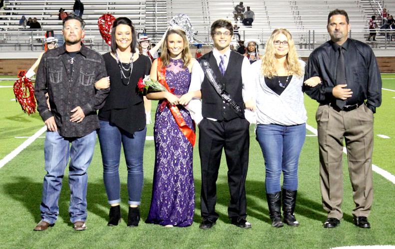 2016 MWHS Homecoming Court and Crowning Mineral wells