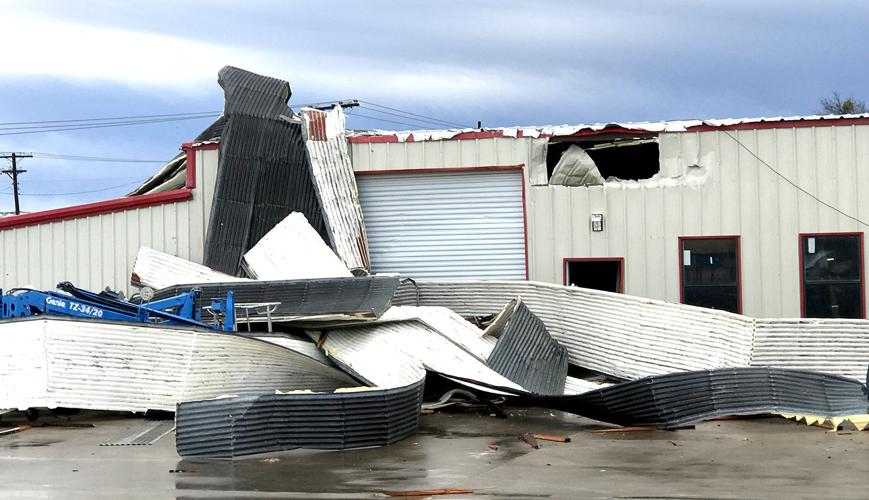 THAT'S TWISTED Officials confirm tornado hit city Mineralwells