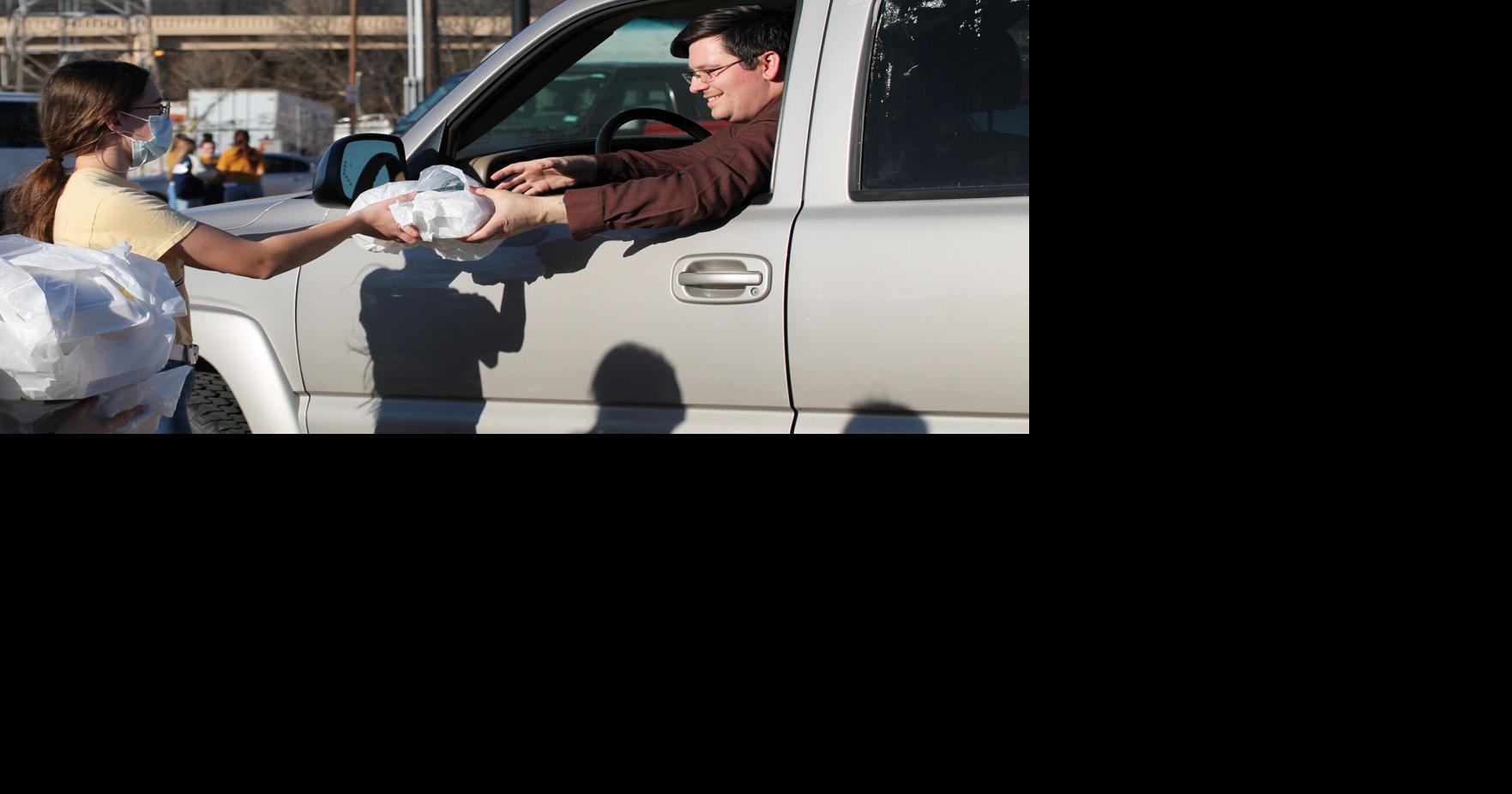 GALLERY Photos from the Weatherford Rotary drivethru Pancake Supper