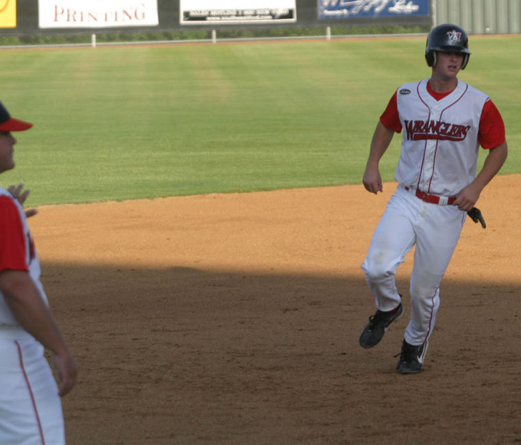Weatherford Wrangler Ben Petralli