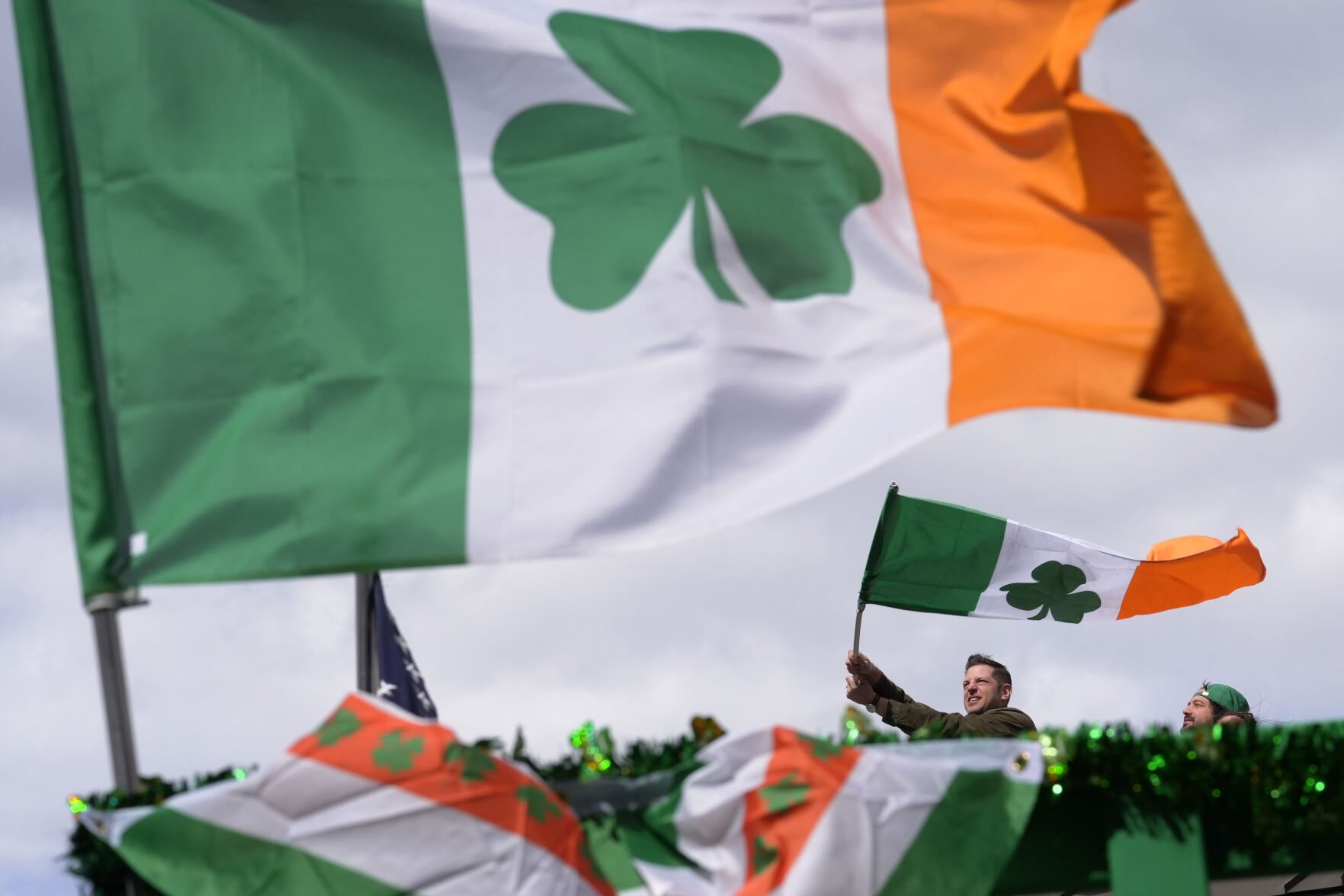 St. Patrick's Day parade celebrates Boston heritage in America’s most ...