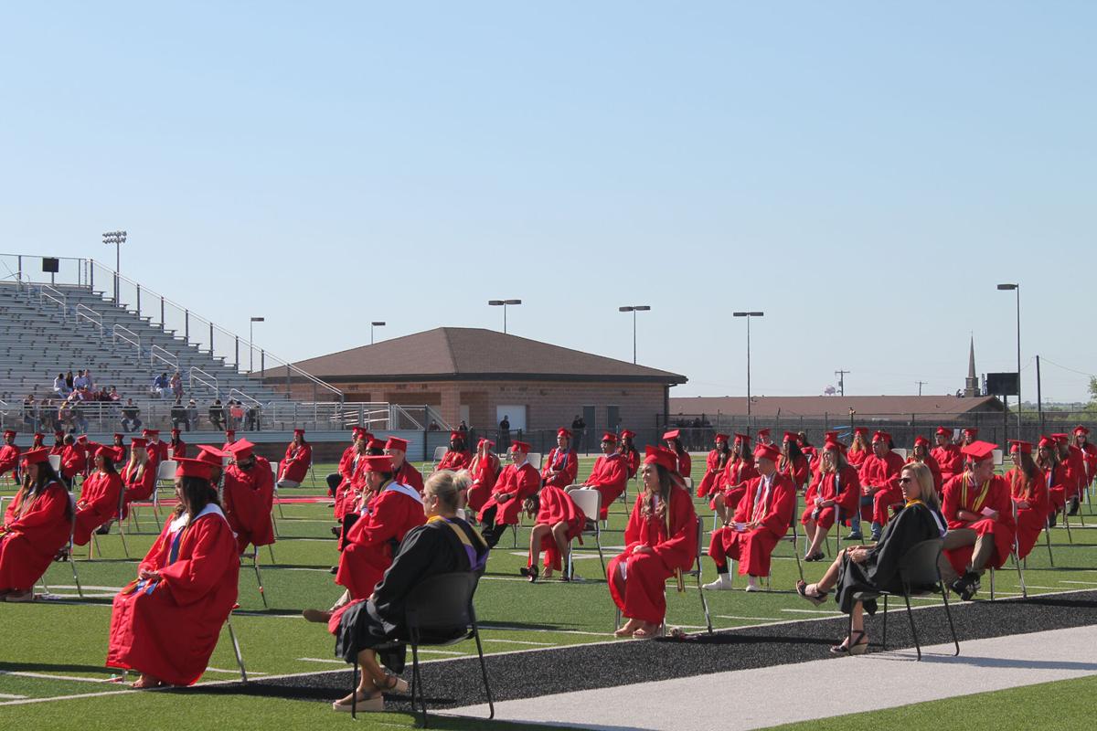 PHOTO GALLERY Mineral Wells High School 2020 Graduation Gallery