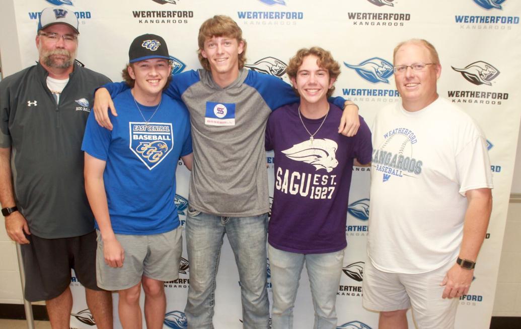 WF coaches and players Sports