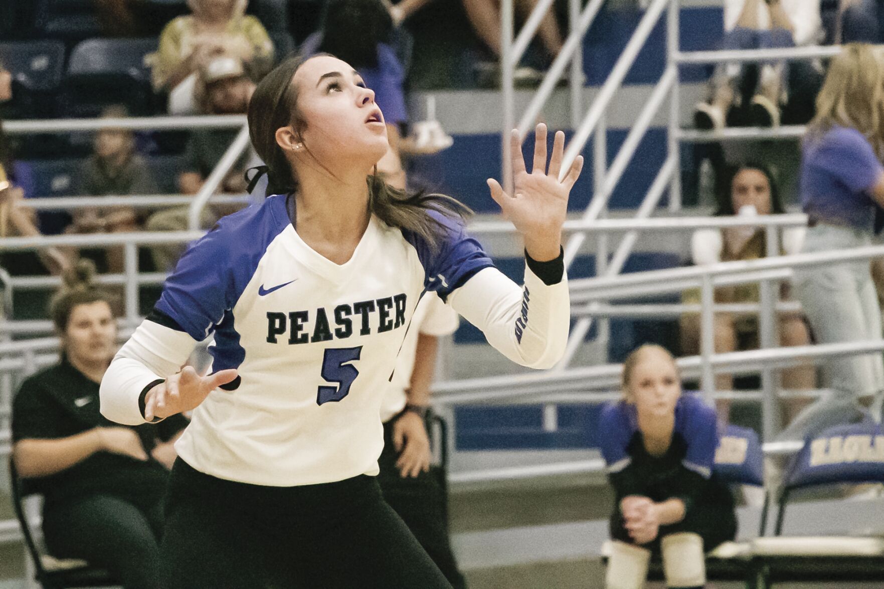 On the sidelines with Peaster senior libero Averie Threet | Sports