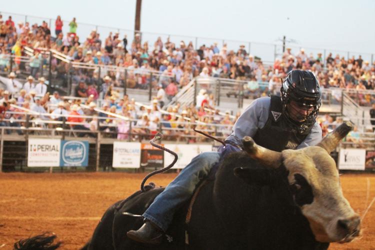 Weatherford Rodeo PHOTOS: 75th Annual PRCA Frontier Days Rodeo | Gallery ...