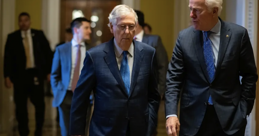 Attention returns to Sen. John Cornyn's future after GOP Leader Mitch McConnell's latest health scare | Mineral-wells - Vimarsana News
