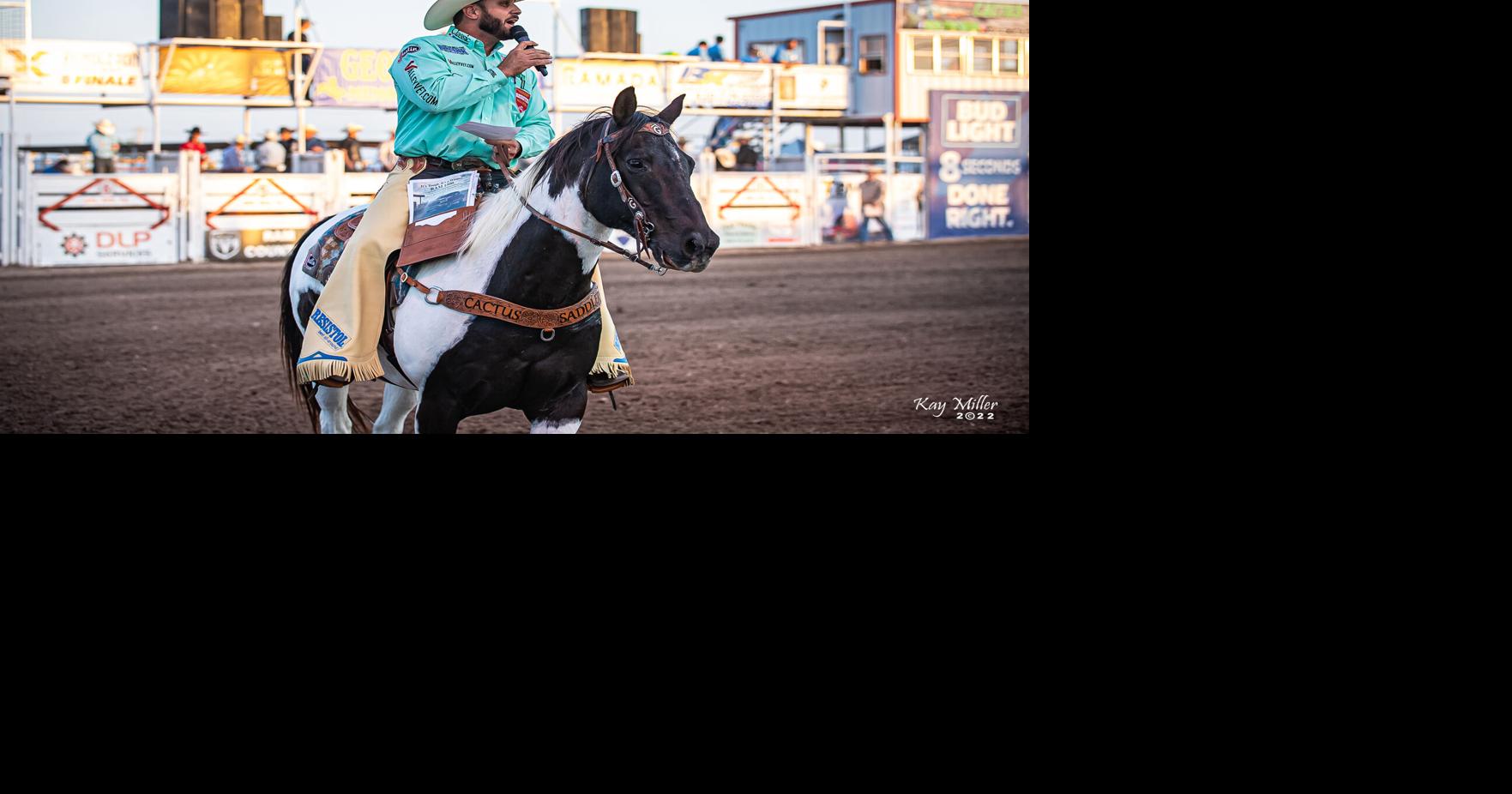 Living with Lucia: Cinch personality able to share rodeo passion ...
