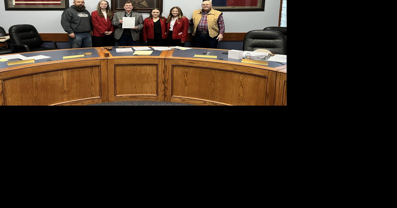 Peaster celebrates National FCCLA Week | News | weatherforddemocrat.com