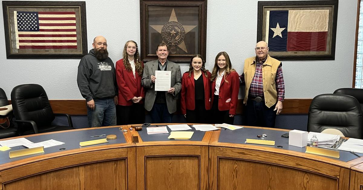 Fccla Week Peaster celebrates National FCCLA Week | News | weatherforddemocrat.com