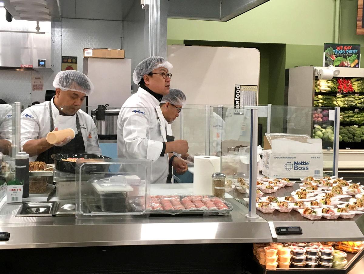 Hudson Oaks HEB grand opening Gallery