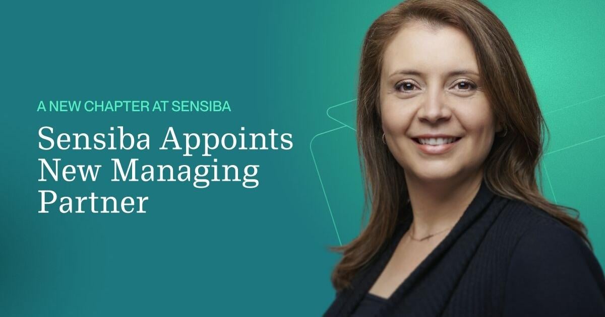 Sensiba Names Monic Ramirez as Managing Partner Amid Firm-Wide Transformation