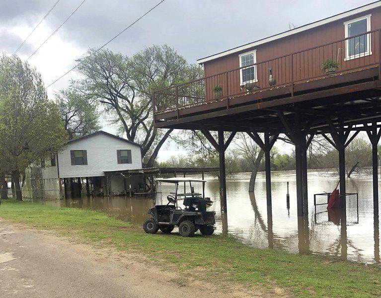 Brazos river flooding slows down after heavy rainfall subsides Local