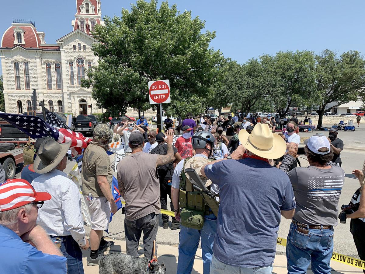 GALLERY Saturday protest over Confederate monument Gallery