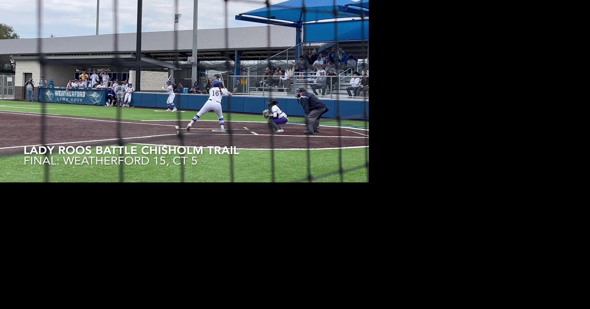 Lady Roo bats hot against Chisholm Trail | | weatherforddemocrat.com