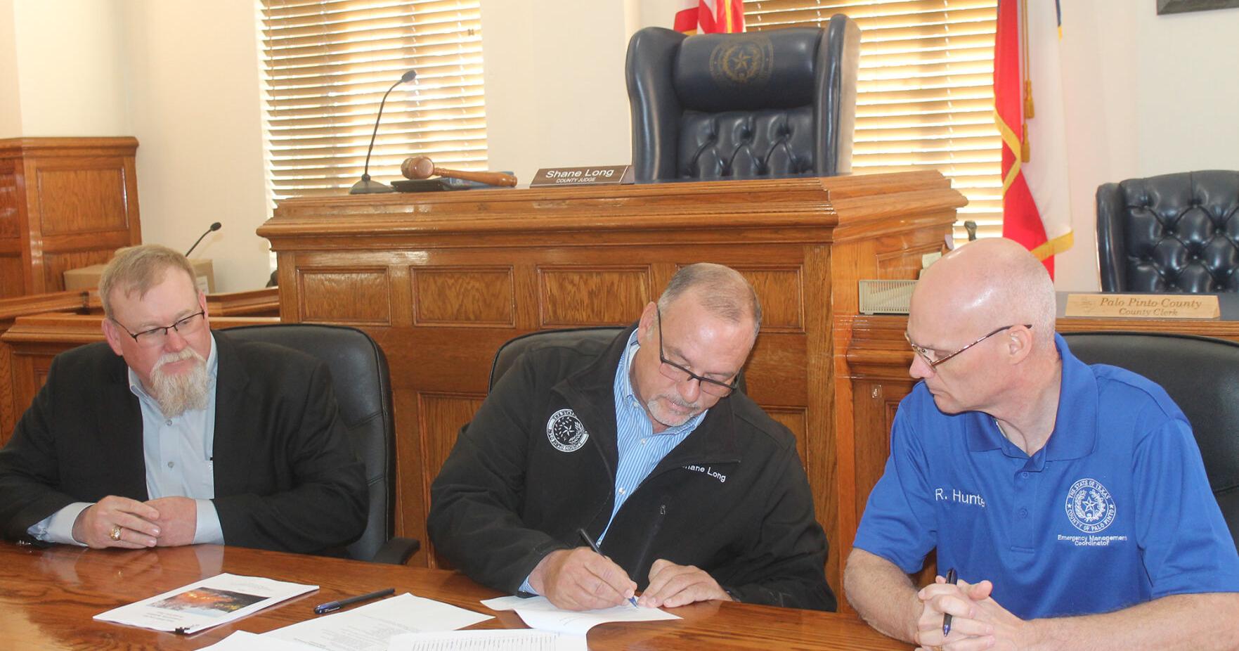 Palo Pinto County inks Wildfire Protection Plan to prevent, best handle coming season - Vimarsana News