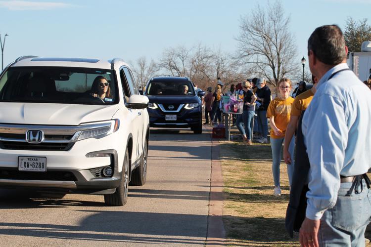 GALLERY Photos from the Weatherford Rotary drivethru Pancake Supper